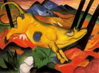 Marc, Franz - The Yellow Cow